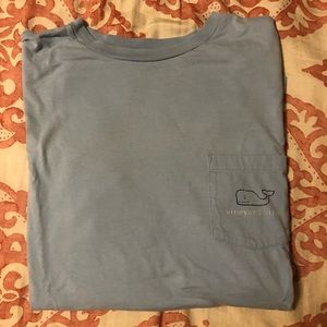 Vineyard Vines Whale Long Sleeve Tee